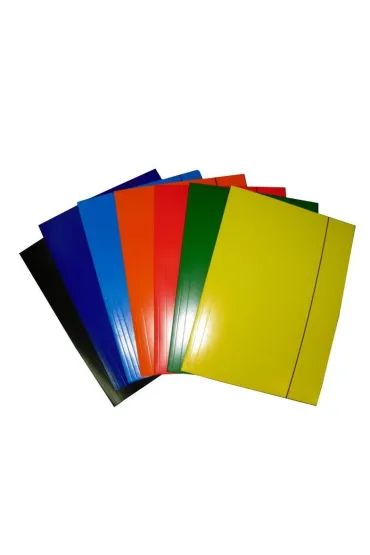 Konfex Teczka z gumk� A4 TG06 - mix kolor�w w zgrzewce 20 szt.