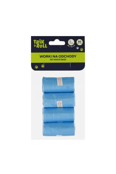 Worki na odchody TRIK&ROLL 560700 80 szt.