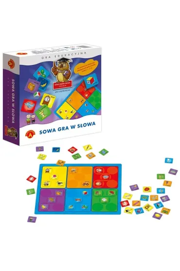 Sowa M�dra G�owa. Sowa Gra w S�owa