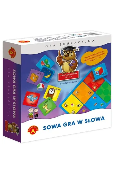 Sowa M�dra G�owa. Sowa Gra w S�owa
