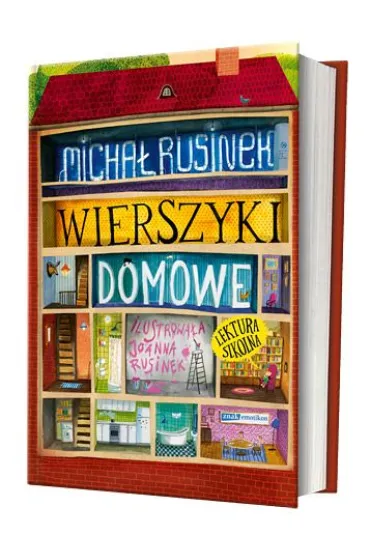 Wierszyki domowe. Sze�� i p� tuzinka wierszyk�w Rusinka - Micha� Rusinek