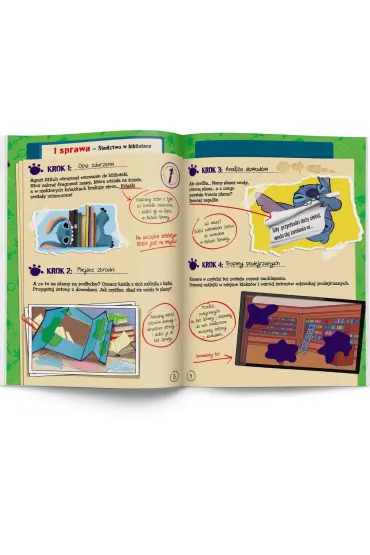 DISNEY STITCH. DETEKTYW NA TROPIE