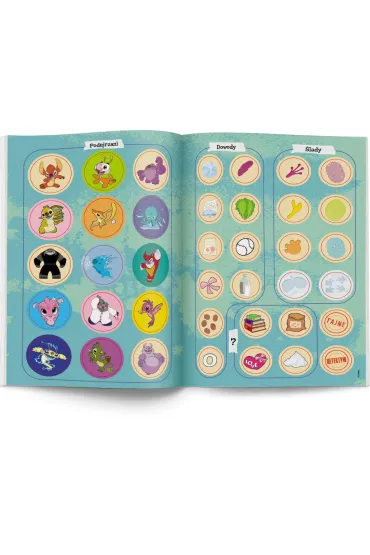 DISNEY STITCH. DETEKTYW NA TROPIE