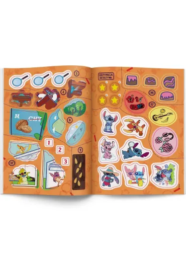 DISNEY STITCH. DETEKTYW NA TROPIE