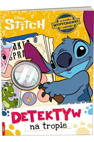 DISNEY STITCH. DETEKTYW NA TROPIE