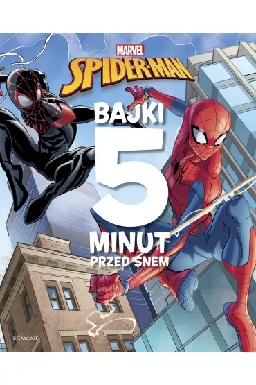 Spider-Man. Bajki 5 minut przed snem