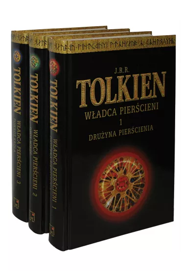 Pakiet Władca Pierścieni. Tomy 1-3: Drużyna Pierścienia, Dwie wieże