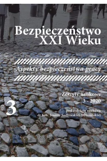 Bezpiecze�stwo XXI wieku. Zeszyty naukowe 3 - 2020