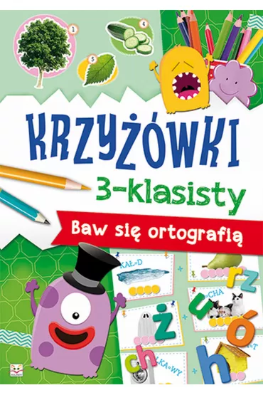 Baw si� ortografi�. Krzy��wki 3-klasisty