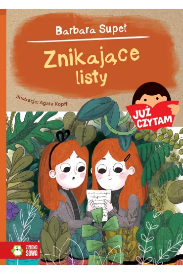 Ju� czytam. Znikaj�ce listy - Barbara Supe�