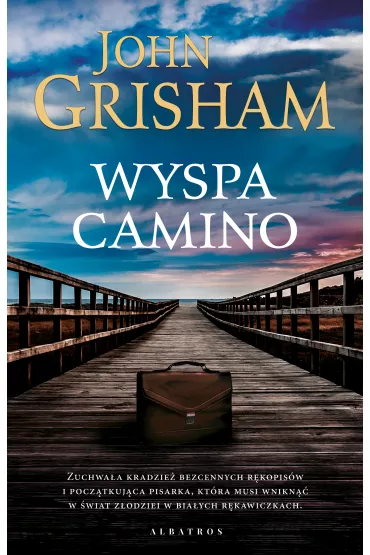 eBook Wyspa Camino. Tom 1 mobi epub - John Grisham