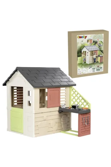 Domek Nature z kuchni� Smoby