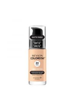 Revlon ColorStay™ Makeup for Combination/Oily Skin SPF15 podkad do cery mieszanej i tustej 180 Sand Beige 30 ml