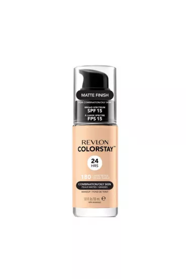 Revlon ColorStay™ Makeup for Combination/Oily Skin SPF15 podk�ad do cery mieszanej i t�ustej 180 Sand Beige 30 ml