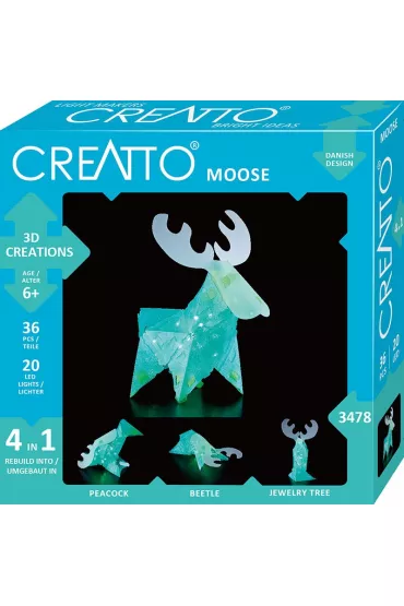 Creatto �wiec�cy �o� i Przyjaciele KOSMOS Piatnik