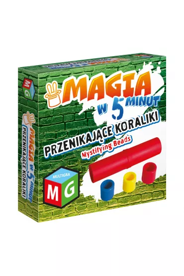 Magia w 5 minut - Przenikaj�ce koraliki Multigra
