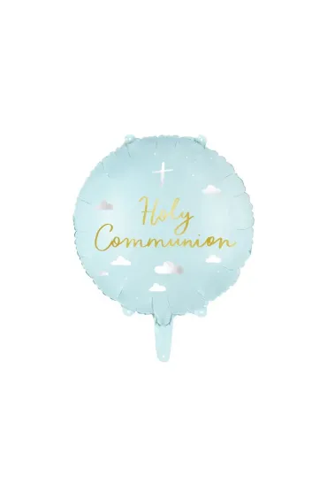 PartyDeco Balon foliowy Holy Communion 45cm mix