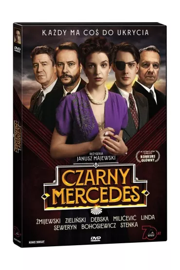 Czarny Mercedes DVD - Janusz Majewski