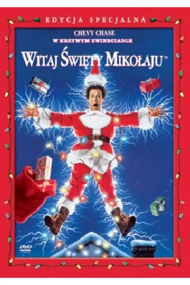W krzywym zwierciadle. Witaj �wi�ty Miko�aju, DVD - Jeremiah  Chechik