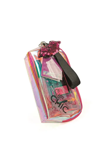 Crazy Chic - Holograficzna kosmetyczka Clementoni