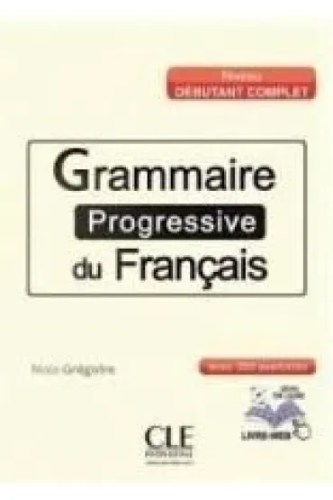 Grammaire progressive A1 klucz odpowiedzi - Maia Gregoire