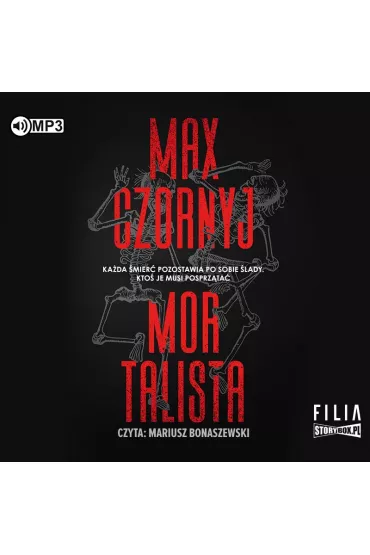 Audiobook Mortalista. Honoriusz Mond. Tom 1 CD - Max Czornyj