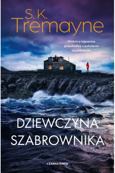 Dziewczyna szabrownika - S. K. Tremayne