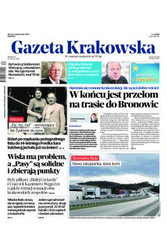 ePrasa Gazeta Krakowska 229/2019