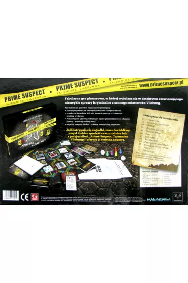Prime Suspect - gra detektywistyczna (edycja polska)