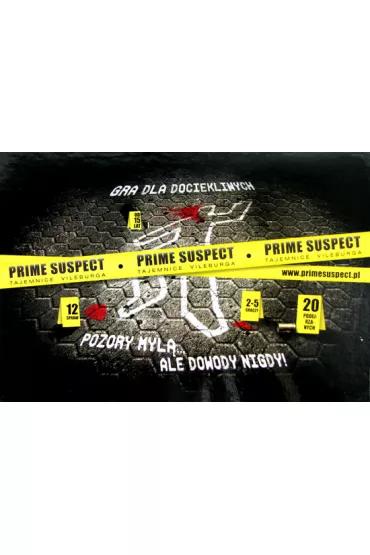 Prime Suspect - gra detektywistyczna (edycja polska)
