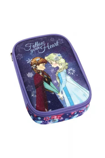 Eurocom Pi�rnik multi jednokomorowy z wyposa�eniem Frozen Follow your Heart