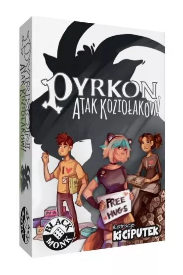 Pyrkon: Atak Kozio�ak�w! - Black Monk Games