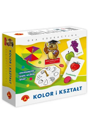 Sowa M�dra G�owa. Kolor i kszta�t Alexander