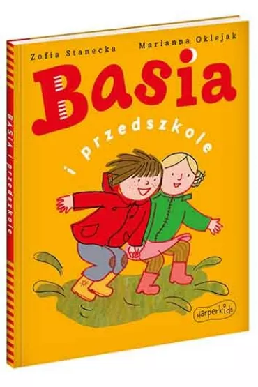 Basia i przedszkole - Marianna Oklejak, Zofia Stanecka