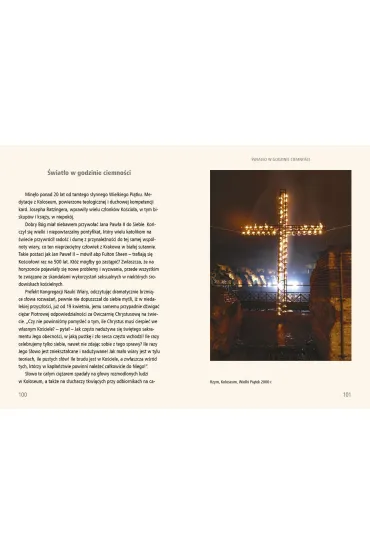 Droga Krzy�owa. Proroczy g�os z Koloseum - Benedykt XVI, Robert Skrzypczak