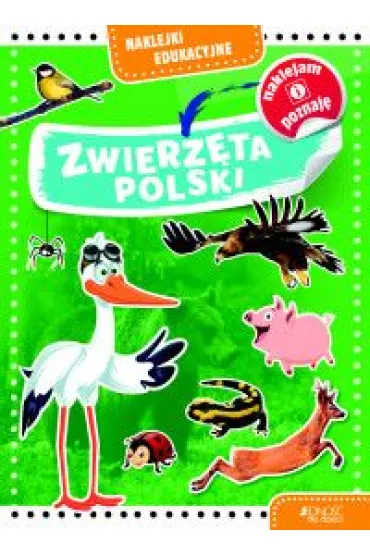 Naklejki edukacyjne. Zwierz�ta Polski