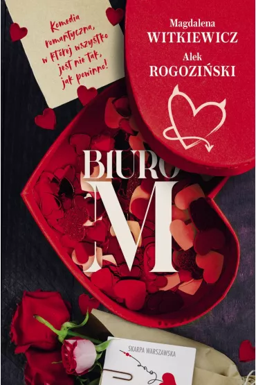 Biuro M. - Magdalena Witkiewicz, Alek Rogoziski