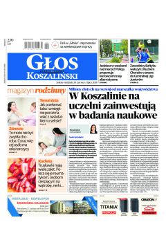 ePrasa Gos Dziennik Pomorza - Gos Koszaliski 150/2018