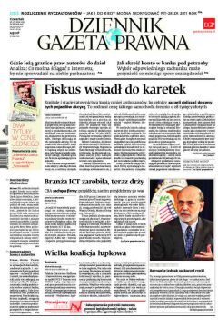 ePrasa Dziennik Gazeta Prawna 18/2012