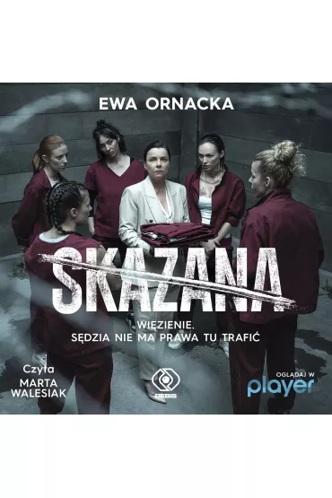 Audiobook Skazana mp3 - Ewa Ornacka