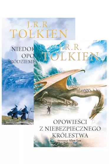 Pakiet: Niedoko�czone opowie�ci �r�dziemia i Numenoru, Opowie�ci z Niebezpiecznego Kr�lestwa - J. R. R. Tolkien