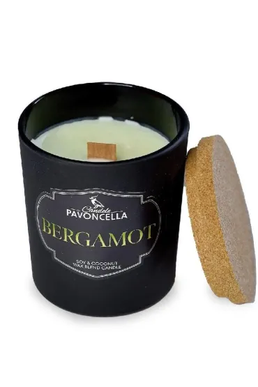 �wieczka sojowa Bergamot czarna 135 g