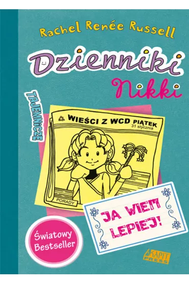 Ja wiem lepiej. Dzienniki Nikki - Rachel Renee Russell
