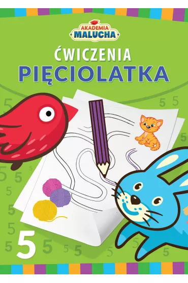 Akademia malucha �wiczenia pi�ciolatka