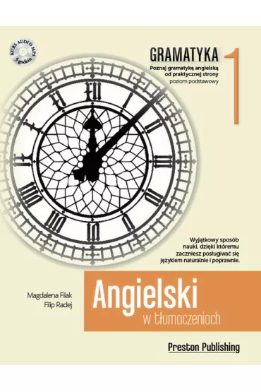 Angielski w t�umaczeniach. Gramatyka Cz�� 1 - Filip Radej, Magdalena Filak