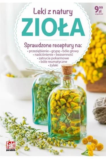 Fakt poradnik. Zio�a. Leki z natury - Marta Szyd�owska