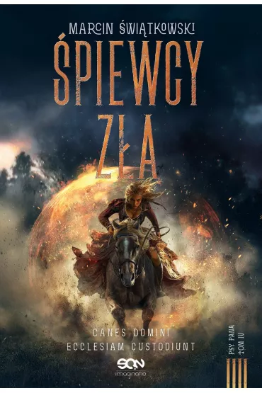 �piewcy z�a. Cykl Psy Pana. Tom 4 - Marcin  �wi�tkowski