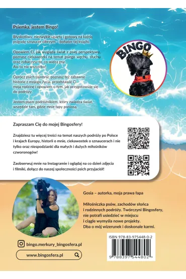 Sznaucer Bingo na tropie psig�d - Ma�gorzata  Wo�oszyn-Chrz�szcz