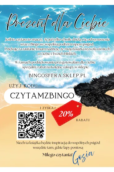 Sznaucer Bingo na tropie psig�d - Ma�gorzata  Wo�oszyn-Chrz�szcz