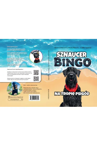 Sznaucer Bingo na tropie psig�d - Ma�gorzata  Wo�oszyn-Chrz�szcz